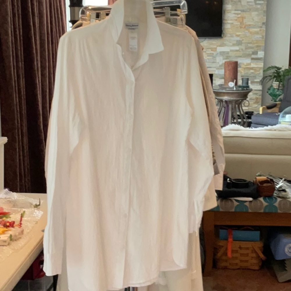 Tommy Bahama White Women's Top